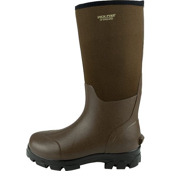 Jack Pyke Ashcombe Neoprene Wellington Boot - Brown