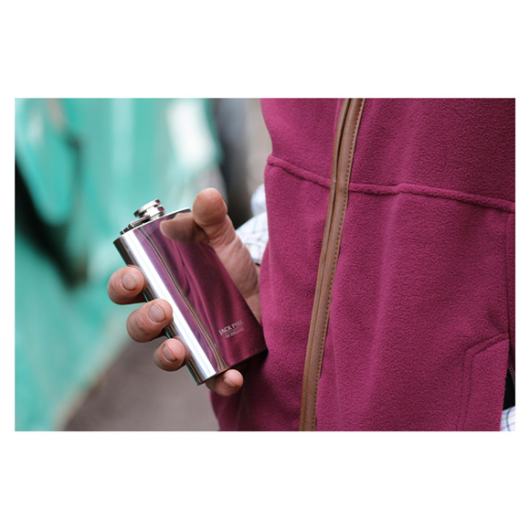Jack Pyke Stainless Steel Hip Flask - 80z