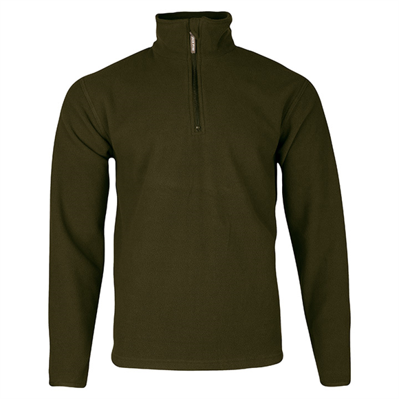 Jack Pyke Country Fleece Top - Dark Olive