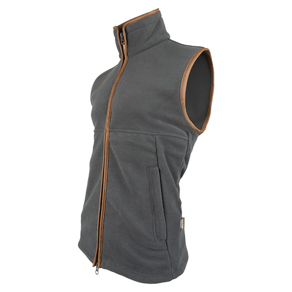 Jack Pyke Countryman Fleece Gilet - Charcoal