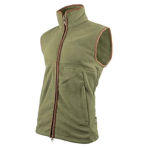 Jack Pyke Countryman Fleece Gilet - Light Olive