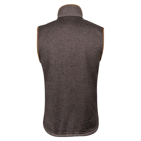 Jack Pyke Melange Fleece Gilet - Brown
