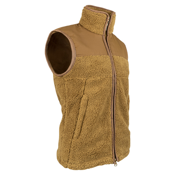 Jack Pyke Sherpa Fleece Gilet - Camel