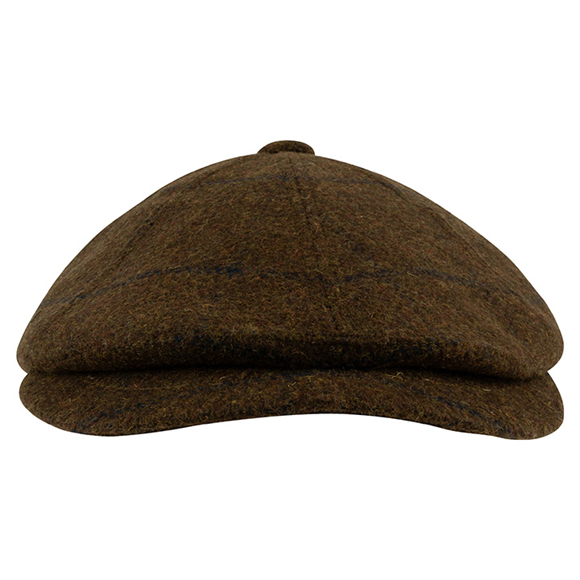 Jack Pyke Newsboy Cap - Brown