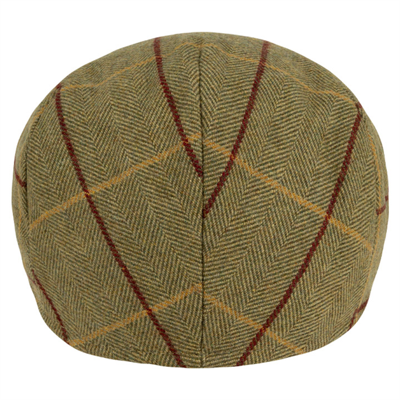 Jack Pyke Wool Blend Flat Cap - Tweed