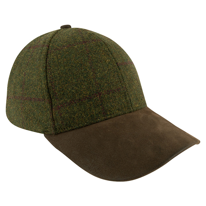 Jack Pyke Lowland Tweed Baseball Hat