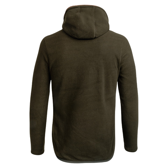 Jack Pyke Country Fleece Hoodie - Dark Olive
