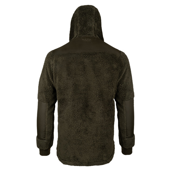 Jack Pyke Sherpa Fleece Hoodie Gen 2 - Dark Olive