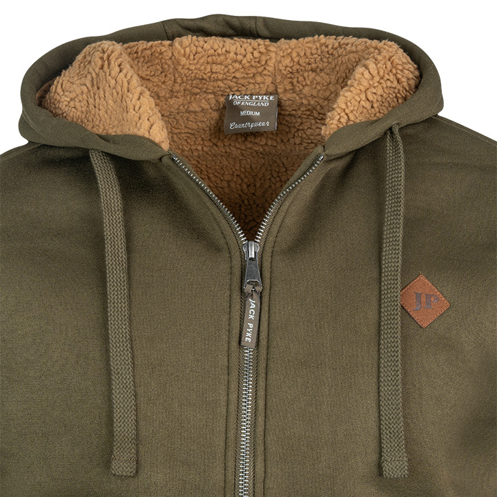 Jack Pyke Yakka Hoodie - Green
