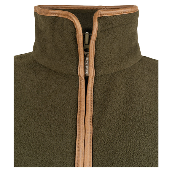Jack Pyke Countryman Fleece Jacket - Dark Olive