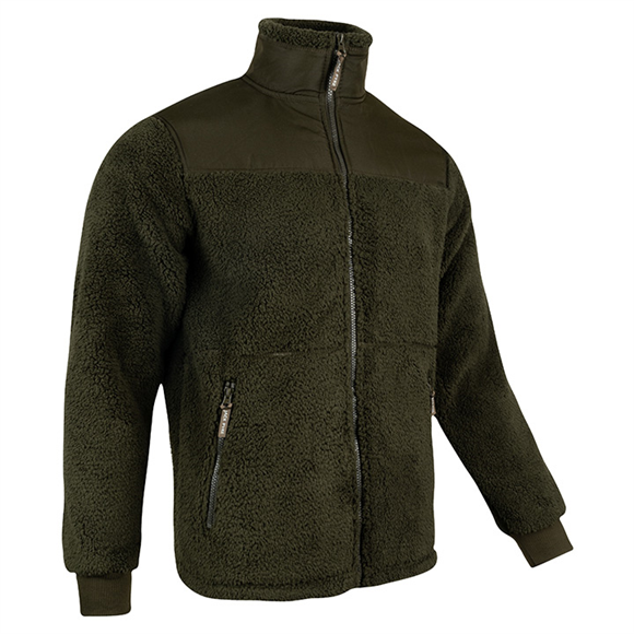 Jack Pyke Sherpa Fleece Jacket Gen 2 - Dark Olive