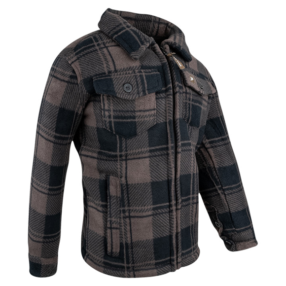 Jack Pyke Junior Tundra Shirt - Brown