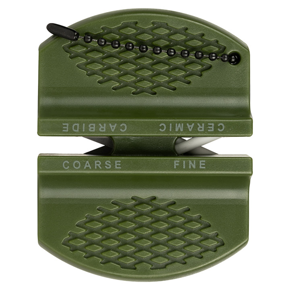 Jack Pyke Knife Sharpener - Green