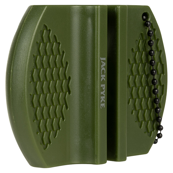 Jack Pyke Knife Sharpener - Green
