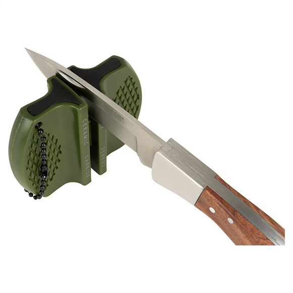 Jack Pyke Knife Sharpener - Green