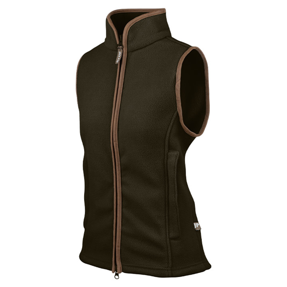 Jack Pyke Ladies Countryman Fleece Gilet - Dark Olive