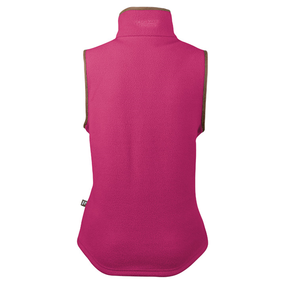 Jack Pyke Ladies Countryman Fleece Gilet - Roselle