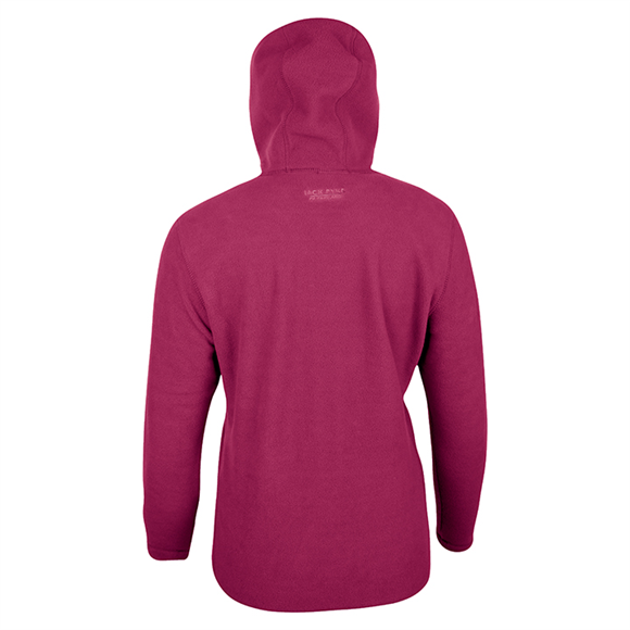 Jack Pyke Ladies Fleece Hoodie - Roselle