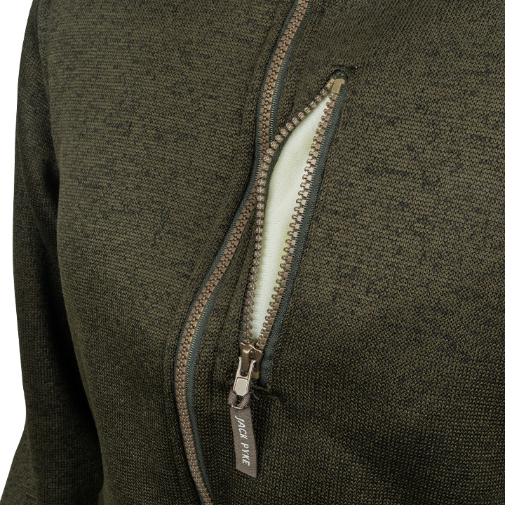 Jack Pyke Ladies Scandinavian Fleece Jacket