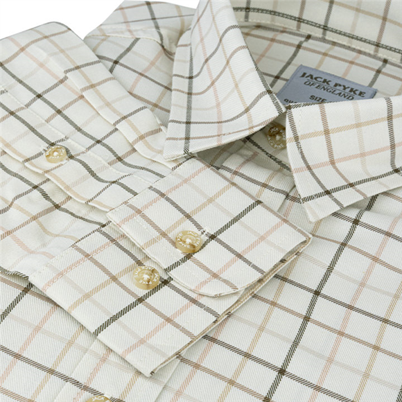 Jack Pyke Ladies Countryman Shirt Large - Brown