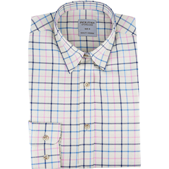 Jack Pyke Ladies Countryman Shirt Large - Navy