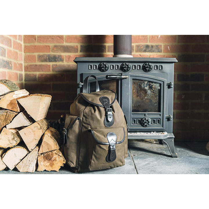 Jack Pyke Canvas Day Pack