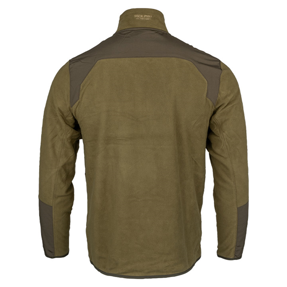 Jack Pyke Rannock Fleece Pullover - Dark Mustard