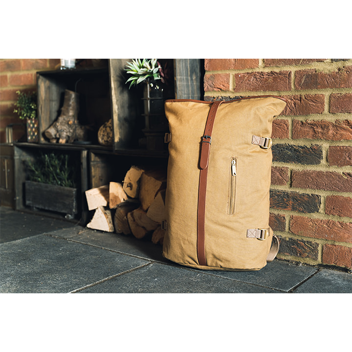 Jack Pyke Canvas Fold Top Rucksack