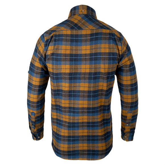Jack Pyke Bleasdale Heavy Flannel Shirt - Navy