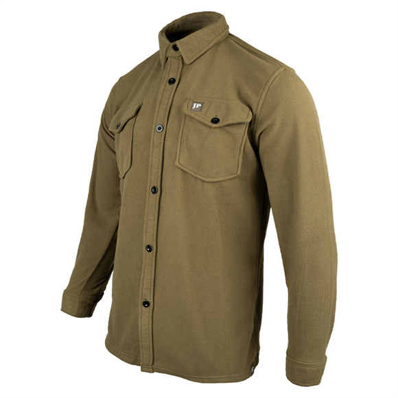 Jack Pyke Polar Fleece Shirt - Dark Mustard