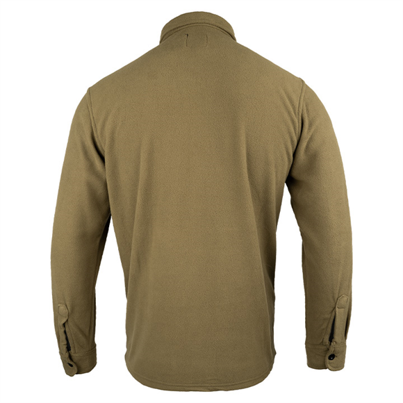 Jack Pyke Polar Fleece Shirt - Dark Mustard