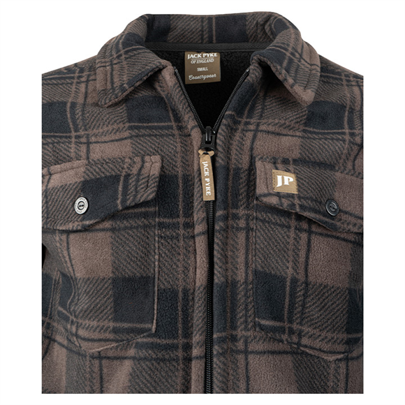 Jack Pyke Tundra Shirt - Brown