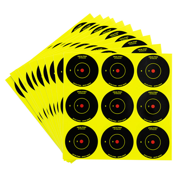 Jack Pyke 2 Inch Spot Shot Targets