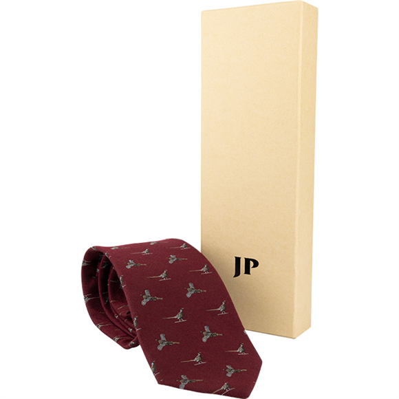 Jack Pyke Silk Tie Pheasant