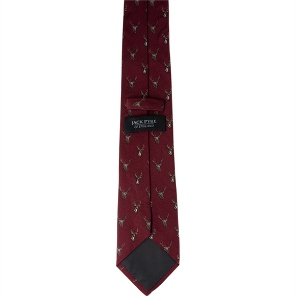 Jack Pyke Silk Tie Stag