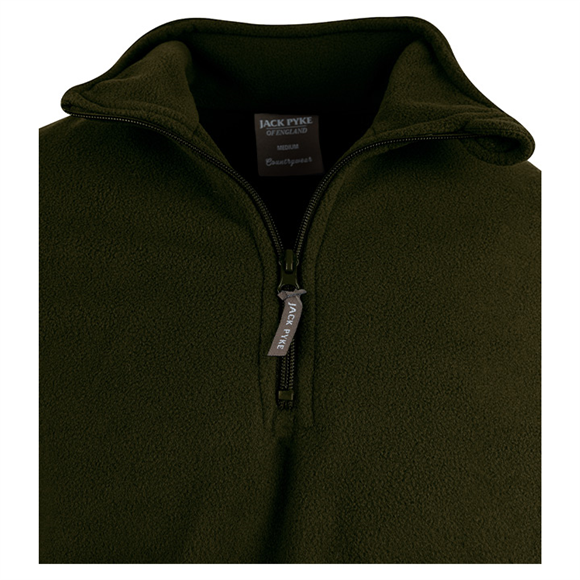 Jack Pyke Country Fleece Top - Dark Olive