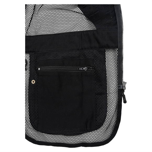 Jack Pyke Sporting Skeet Vest - Black