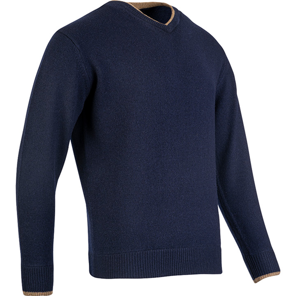 Jack Pyke Ashcombe Lambswool Zip Knit Jumper