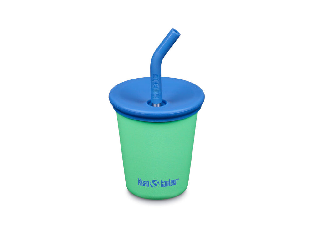 Klean Kanteen 296ml Kid's Cup with Straw
