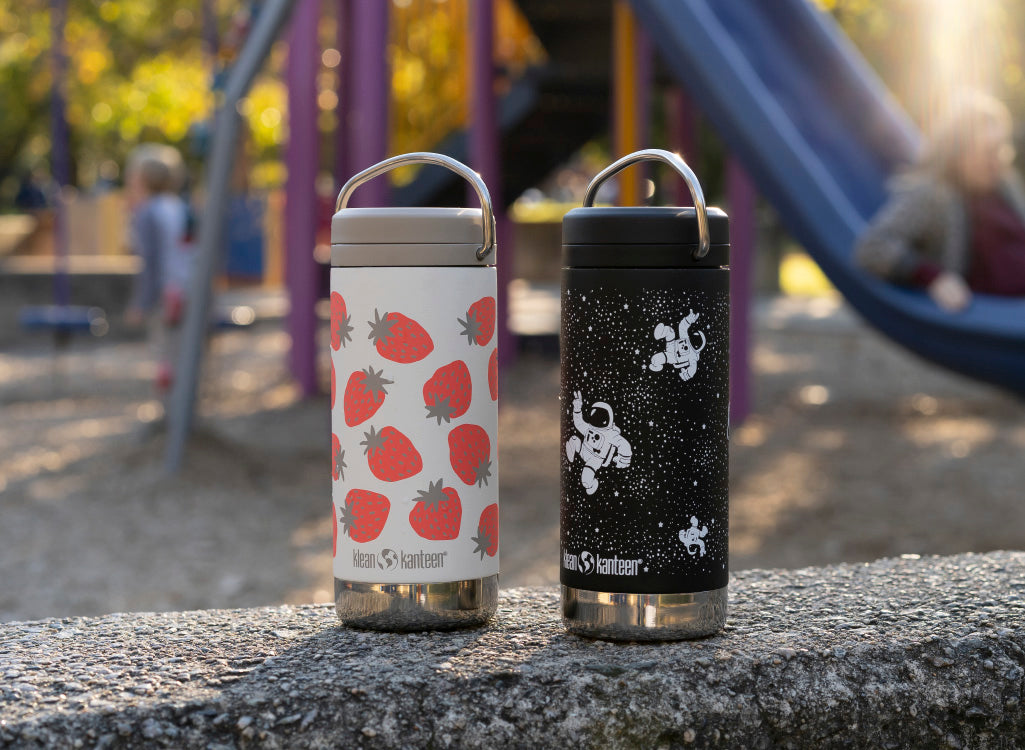 Klean Kanteen 355ml TKWide Insulated Water Bottle with Twist Cap