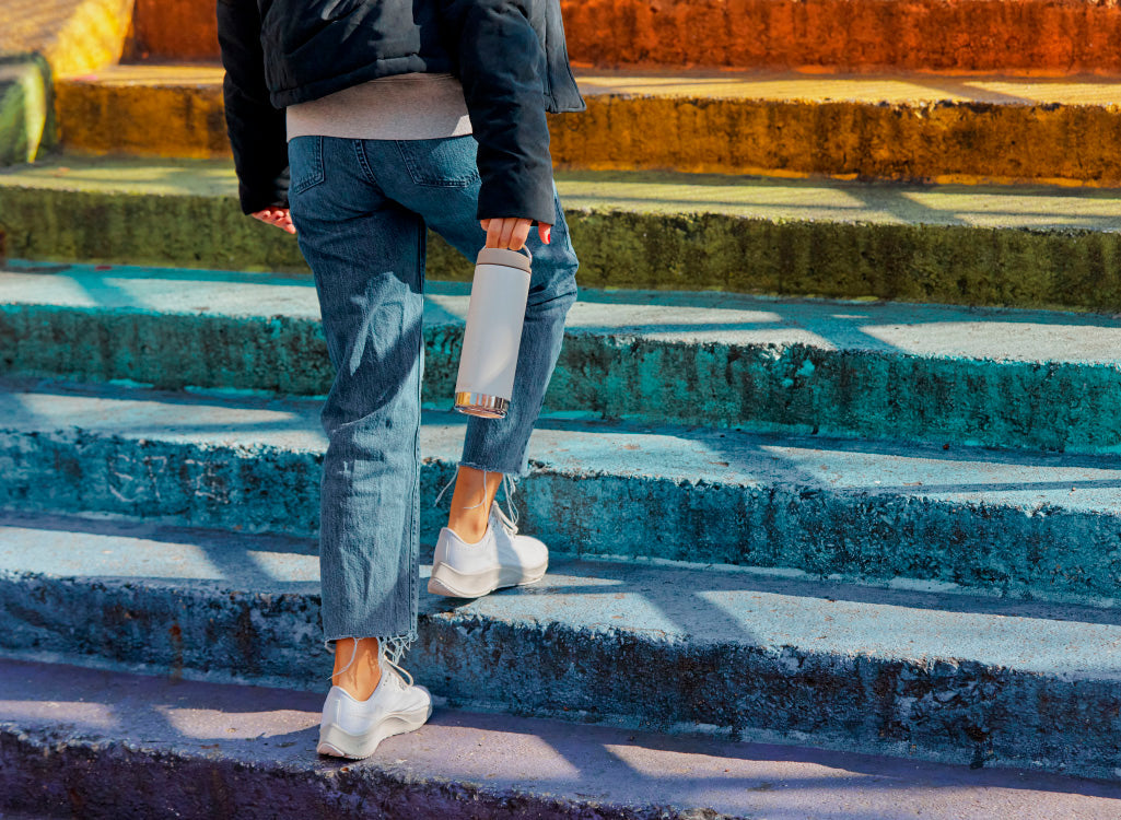 Klean Kanteen 473ml TKWide Insulated Coffee Tumbler with Café Cap