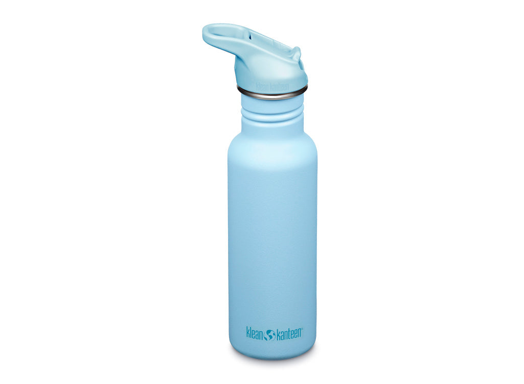 Klean Kanteen 532ml Classic Water Bottle with Flip Seal Sport Cap