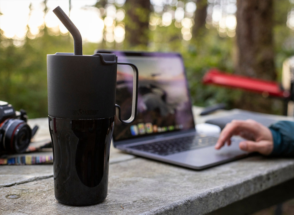 Klean Kanteen 768ml Rise Tumbler with Straw Lid
