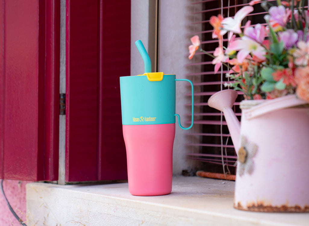 Klean Kanteen 768ml Rise Tumbler with Straw Lid