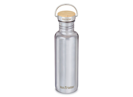 Klean Kanteen 800ml Reflect Water Bottle with Bamboo Cap