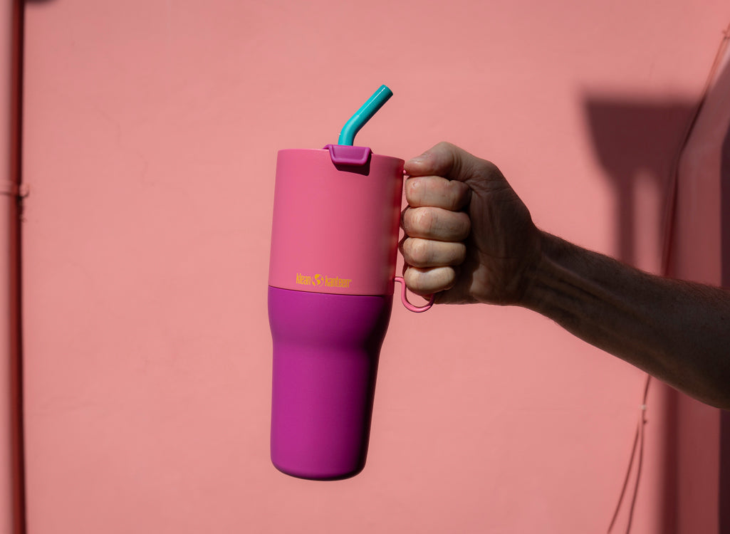 Klean Kanteen 1064ml Rise Tumbler with Straw Lid