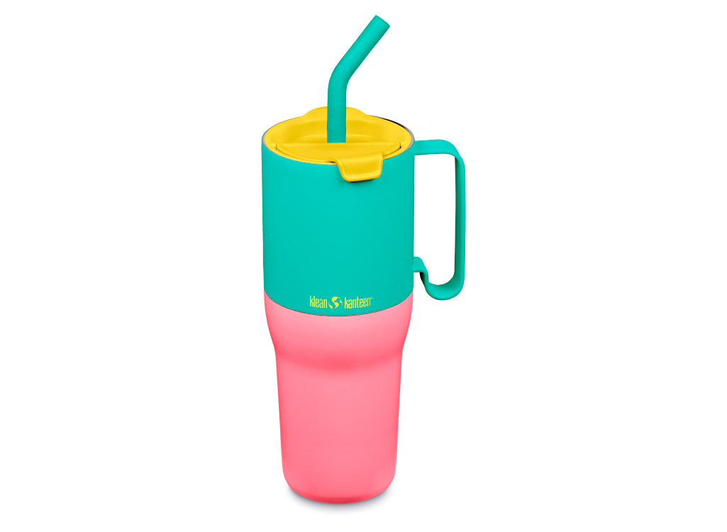 Klean Kanteen 1064ml Rise Tumbler with Straw Lid