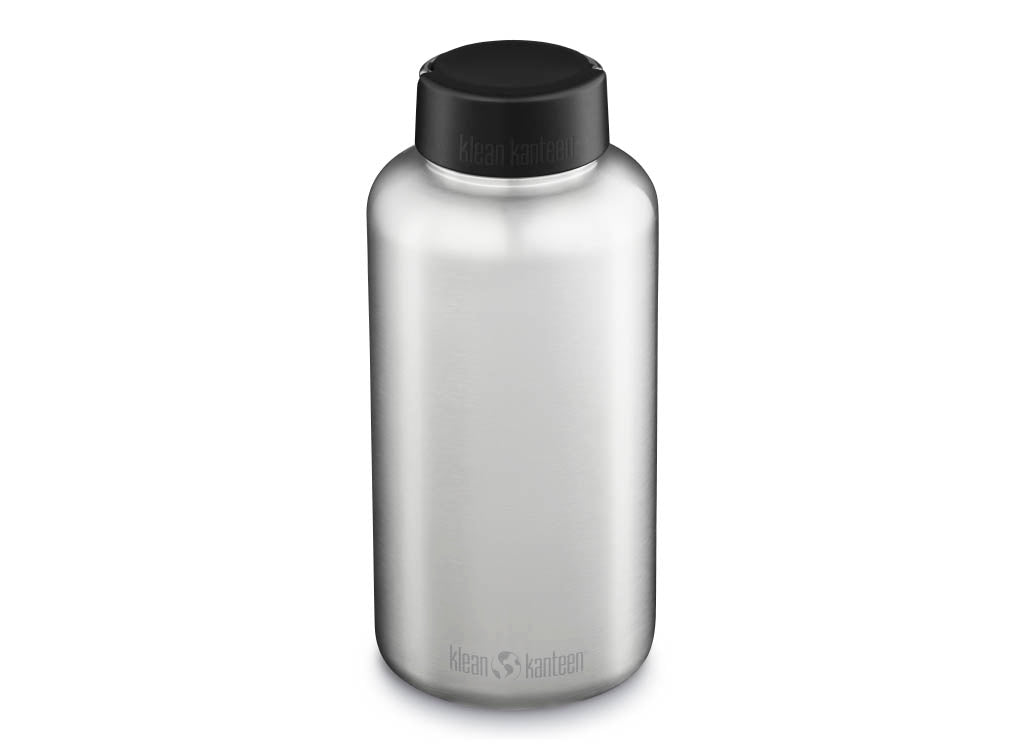 Klean Kanteen 1900ml Wide Water Bottle with Loop Cap