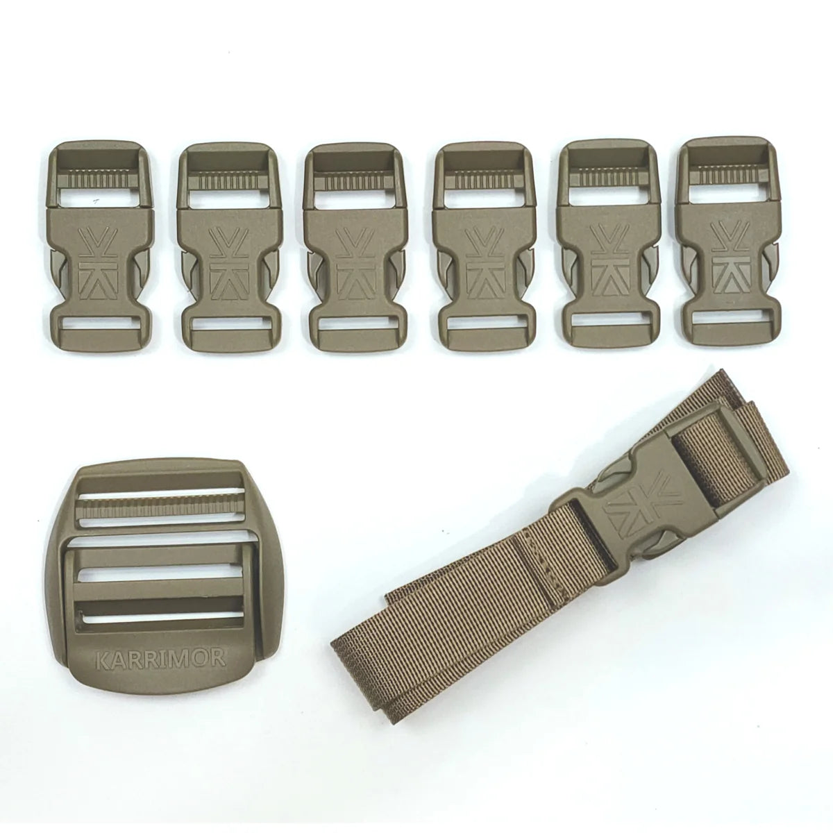 Karrimor SF Replacement Buckle Kits - 50mm Berg Buckle Kit