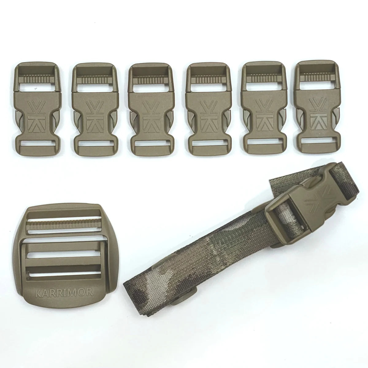 Karrimor SF Replacement Buckle Kits - 50mm Berg Buckle Kit